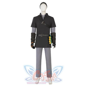 The Legend Of Zelda: Tears The Kingdom Link Cosplay Costume C08300 Xs Costumes