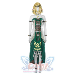 The Legend Of Zelda: Tears The Kingdom Hyrule Princess Zelda Cosplay Costume C08179 Xs Costumes