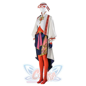 The Legend Of Zelda: Tears The Kingdom Purah Cosplay Costume C08158 Costumes