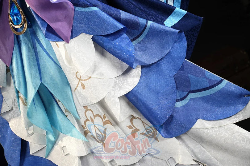 【Ready To Ship】Genshin Impact Black/White Furina Hydro Archon Cosplay Costume C08735 Aaa Costumes