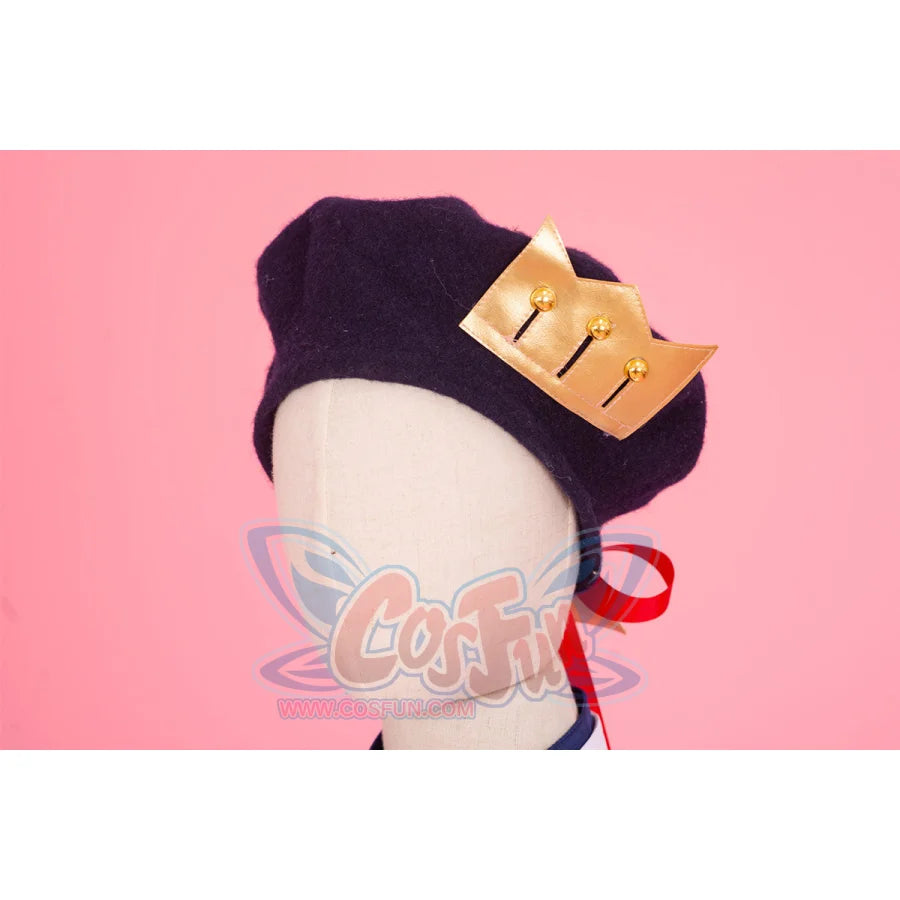 Nijisanji Virtual Youtuber Inui Toko Cosplay Costume C02027 Costumes