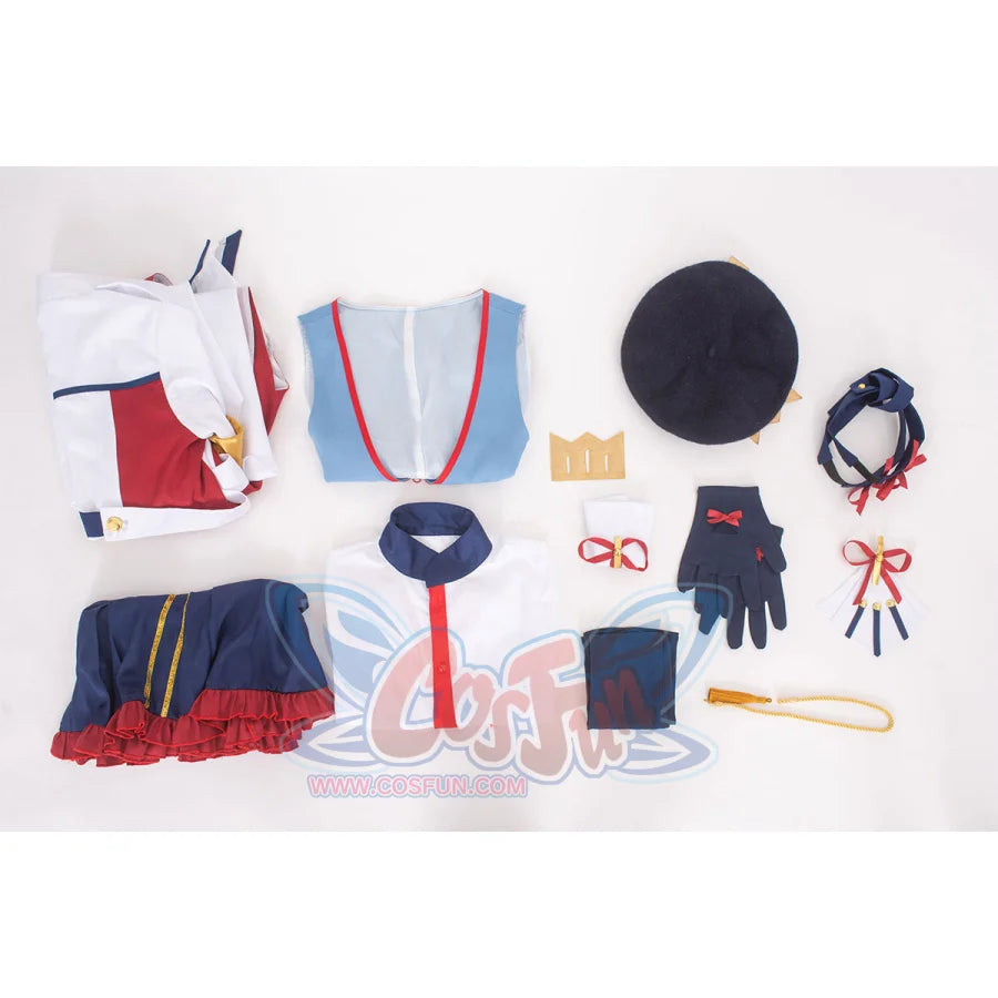 Nijisanji Virtual Youtuber Inui Toko Cosplay Costume C02027 Costumes
