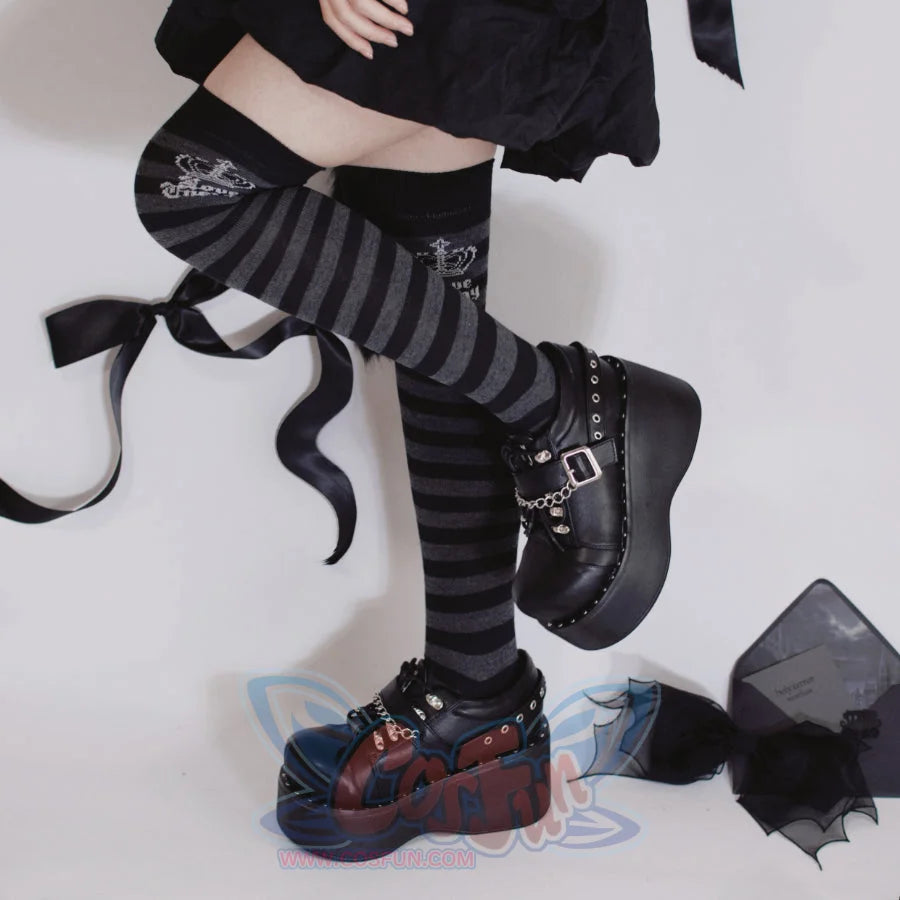 Original Spice Girl Sweet and Cool Lolita Thick Soled Shoes