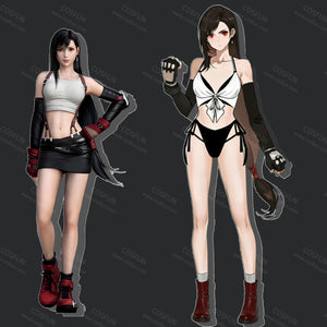 【CONFIRMATION】$3 Deposit = $10 Coupon Final Fantasy VII Tifa Cosplay Derivative Swimsuit
