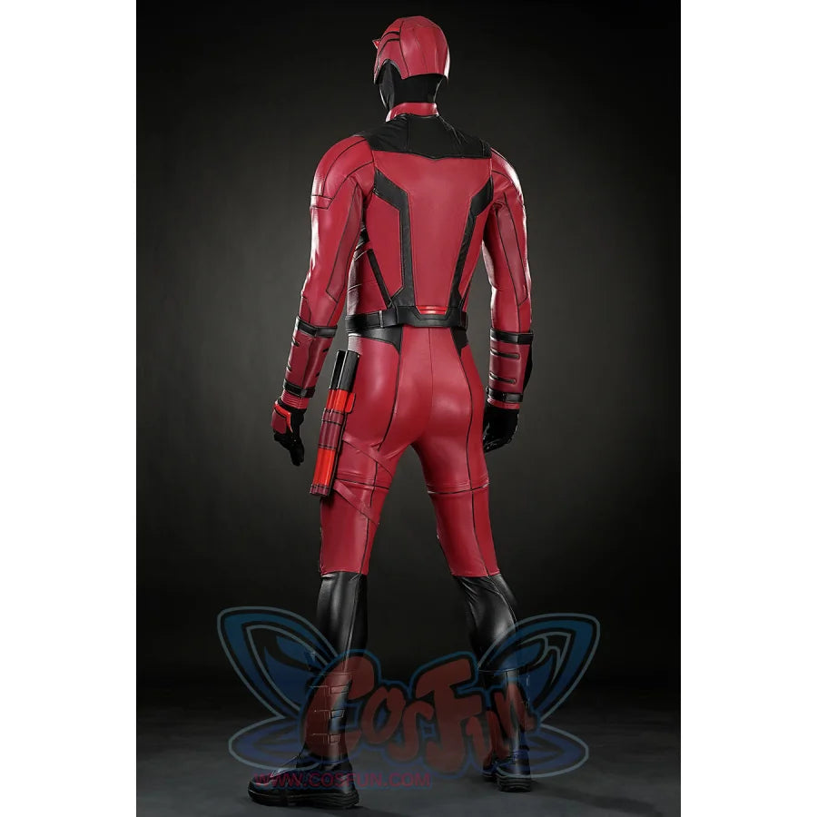 The Devil of Hell’s Kitchen Matt Murdock Cosplay Costume C09223 Costumes