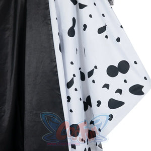 Movie Cruella Estella Cruella De Vil Cosplay Costume C00687 Costumes