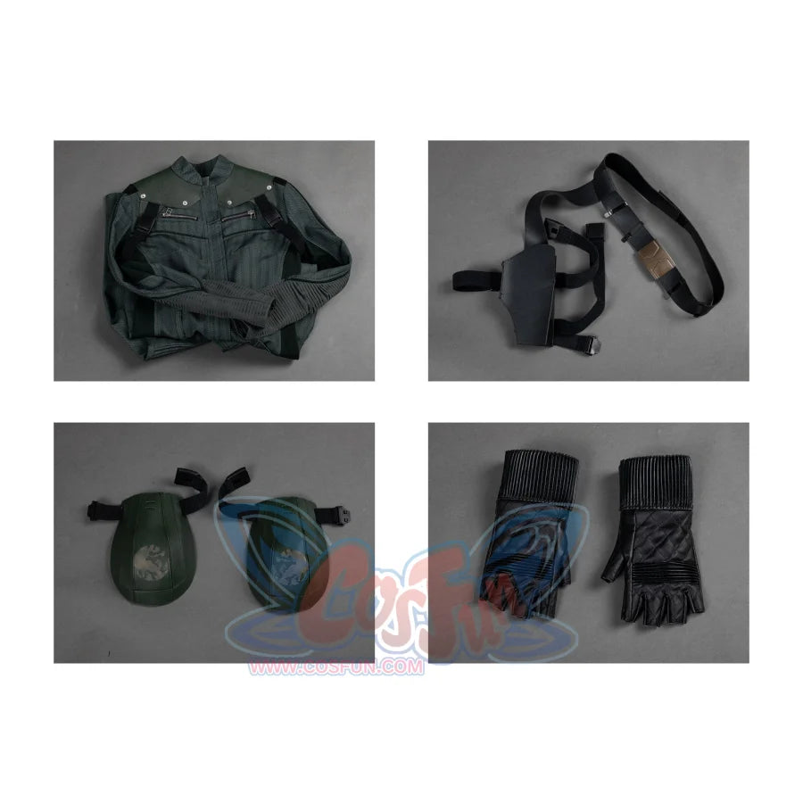Thunderbolts Yelena Belova Cosplay Costume FY0159 Costumes