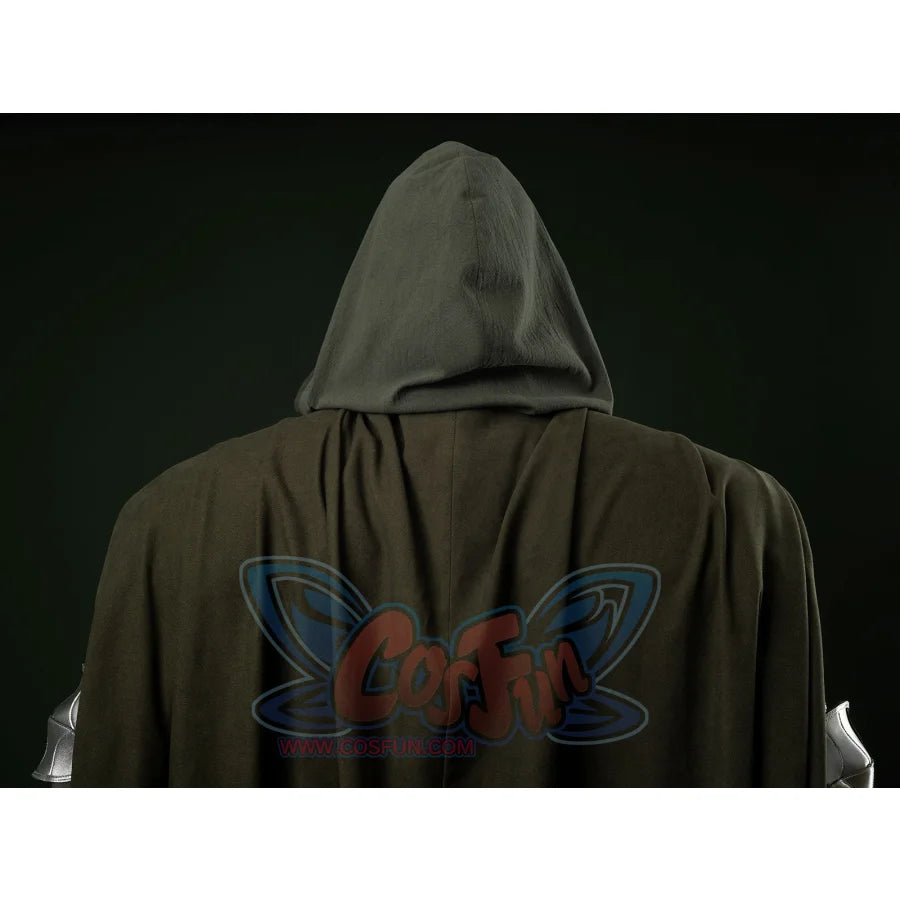 🎃 【READY TO SHIP】Dr. Doom Victor von Doom Cosplay Costume N09531 AAA Costumes