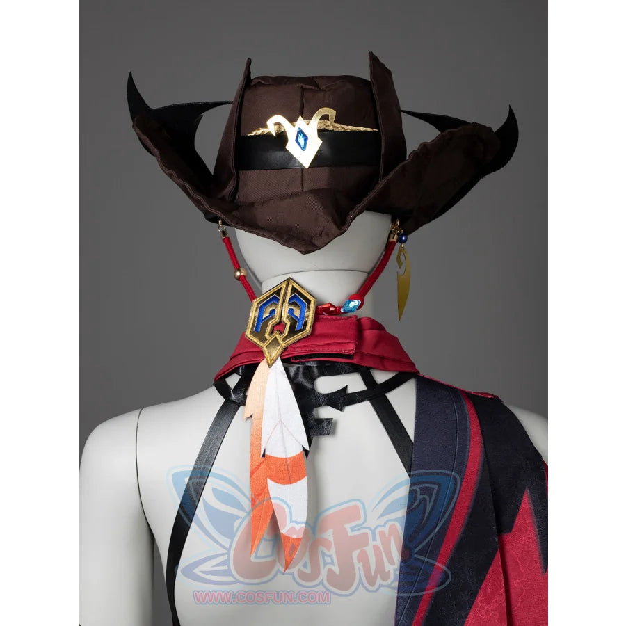 Genshin Impact Chasca Cosplay Costumes C09280 B Costumes