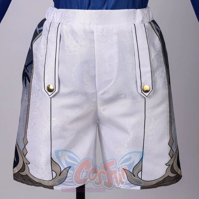 Genshin Impact Xingqiu Bamboo Rain Outfit Cosplay Costume C09028E Costumes