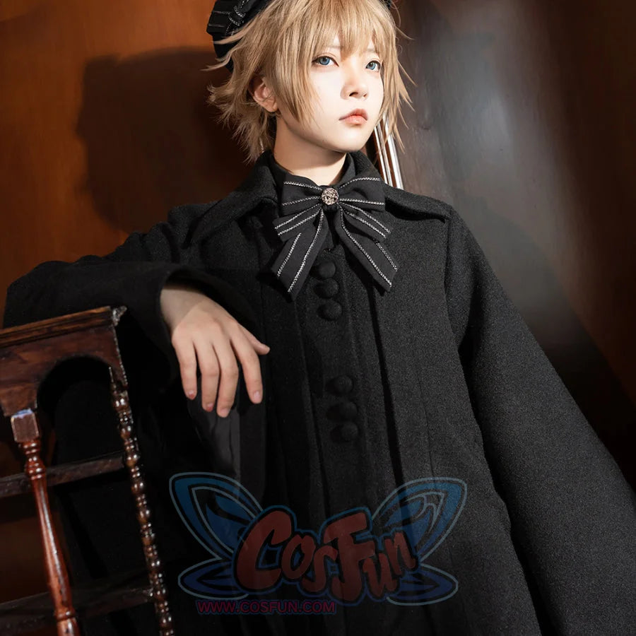 PRE-SALE Original Vintage Loose Prince Autumn Winter Woolen Coat