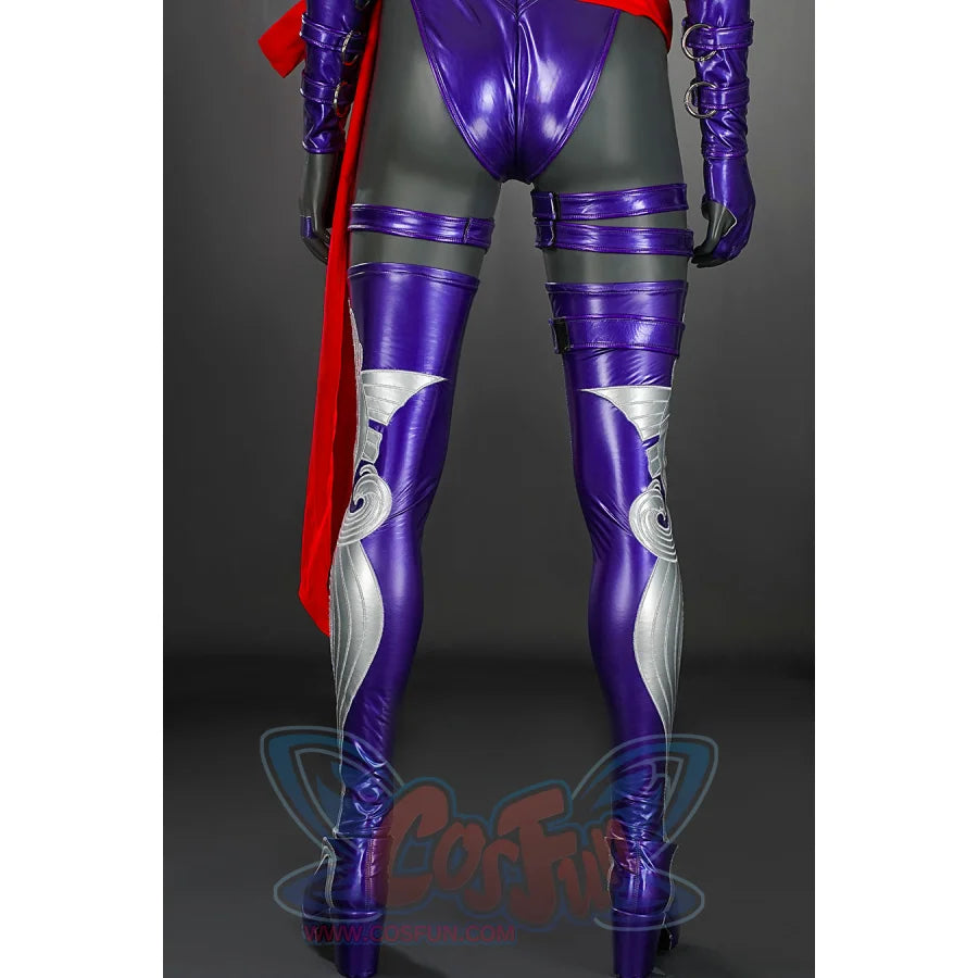 Game Rivals Psylocke Cosplay Costume C09456 Costumes