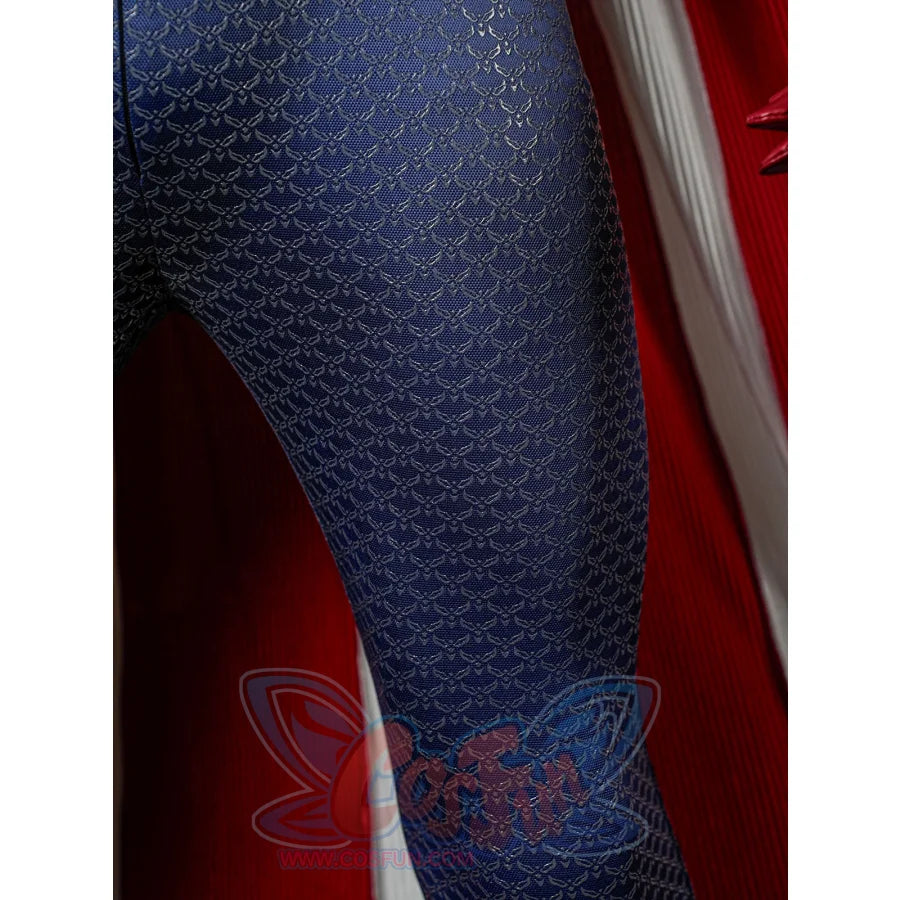 The Boys Season 4 Homelander Cosplay Costume C09401S AAA Costumes