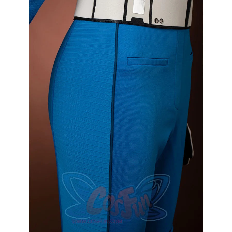 The Fantastic Four: First Steps Susan Invisible Woman Storm Richards Cosplay Costume FY0164 Costumes