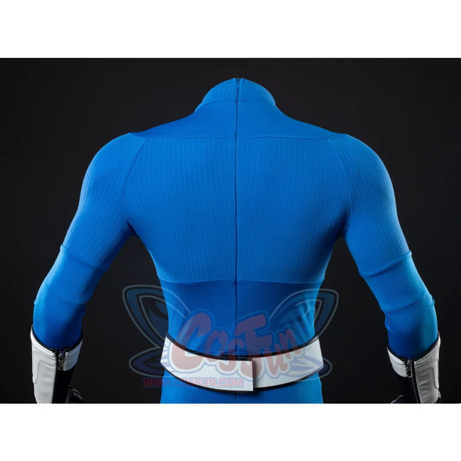 【READY TO SHIP】The Fantastic Four: First Steps Mister Fantastic Cosplay Costume Upgraded Version N09336 Costumes
