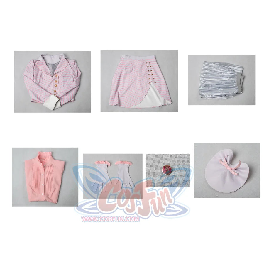 Wicked Glinda Cosplay Costume FY0091 Costumes