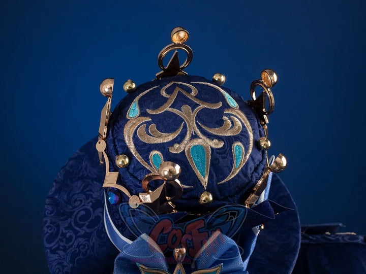 【Ready To Ship】Genshin Impact Black/White Furina Hydro Archon Cosplay Costume C08735 Aaa Costumes