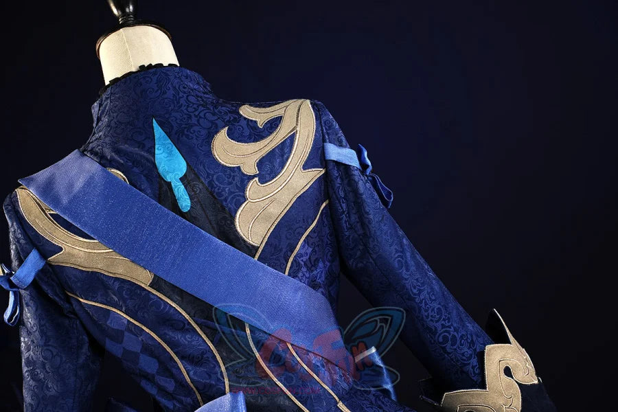 【Ready To Ship】Genshin Impact Black/White Furina Hydro Archon Cosplay Costume C08735 Aaa Costumes