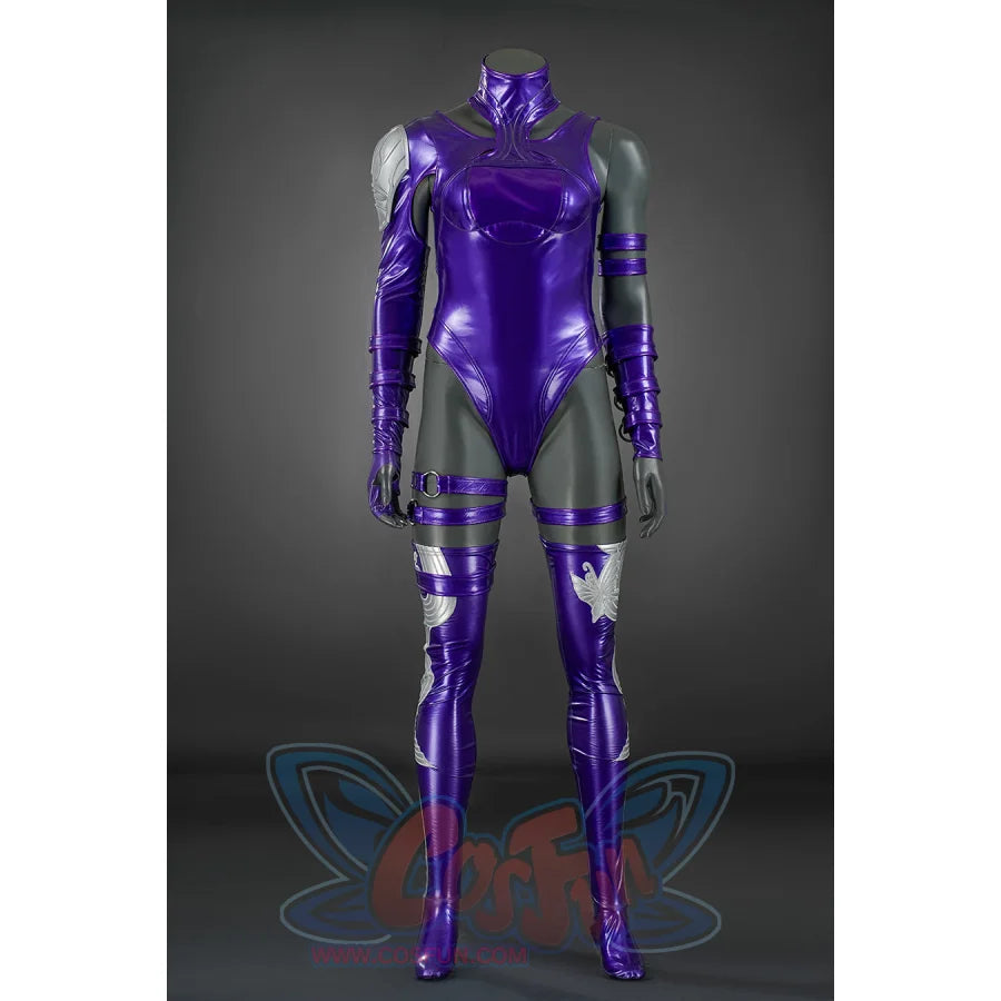 Game Rivals Psylocke Cosplay Costume C09456 Costumes