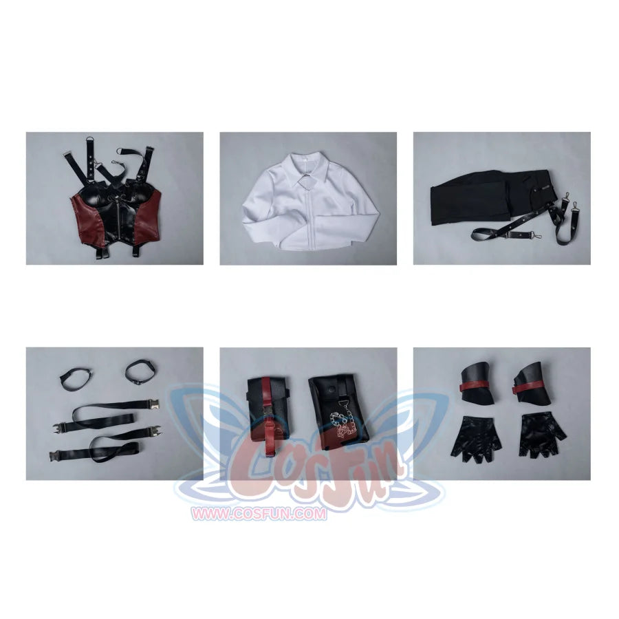 Love and Deepspace Heroine Hunter Cosplay Costume C09282 Costumes