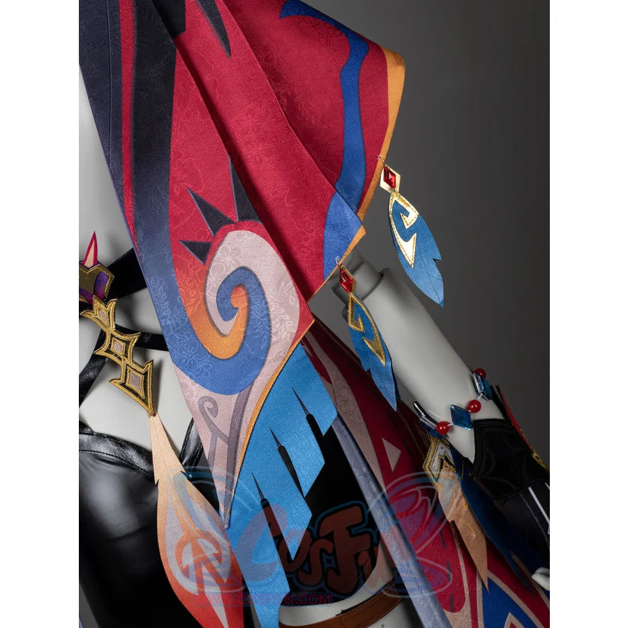 Genshin Impact Chasca Cosplay Costumes C09280 B Costumes