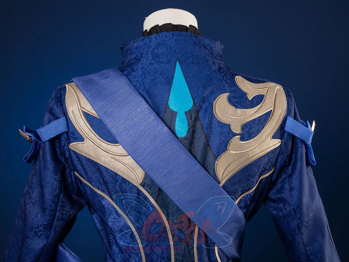 【Ready To Ship】Genshin Impact Black/White Furina Hydro Archon Cosplay Costume C08735 Aaa Costumes