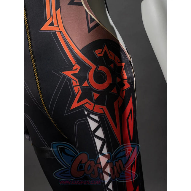 Genshin Impact Pyro Archon Mavuika Cosplay Costume C09205 B Costumes