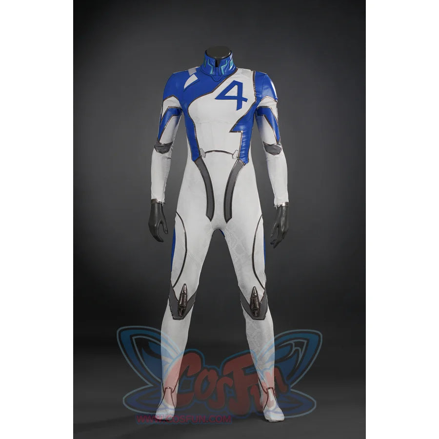 Game Rivals Invisible Woman Susan Richards Cosplay Costume C09455 Costumes