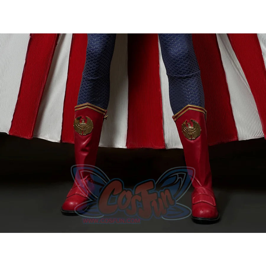 The Boys Season 4 Homelander Cosplay Costume C09401S AAA Costumes