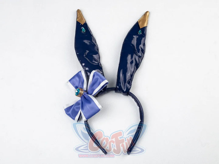 【Free Shipping】Cosfun Original Genshin Impact Furina Derivative Bunny Girl Bodysuit Swimsuit