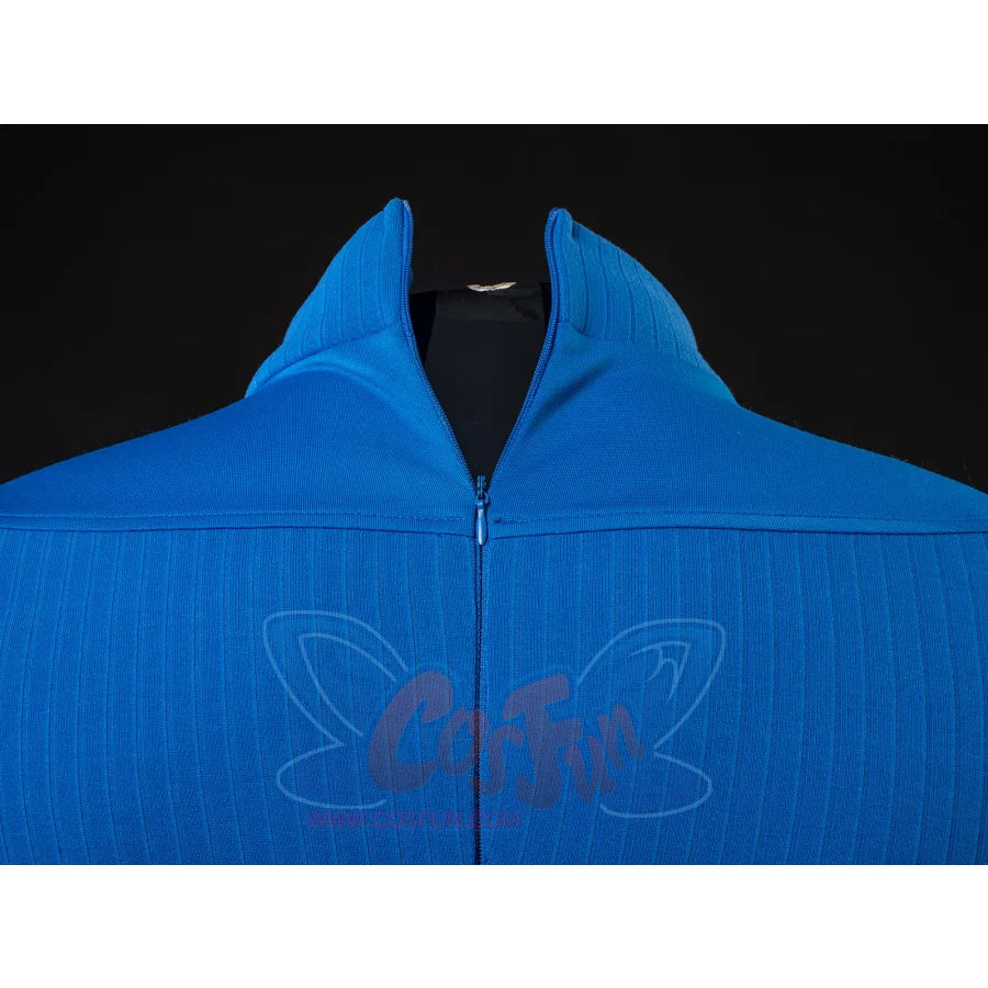 【READY TO SHIP】The Fantastic Four: First Steps Mister Fantastic Cosplay Costume Upgraded Version N09336 Costumes