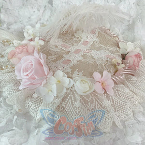 Gorgeous and Elegant Tea Party Lolita Flowers Hat - cosfun