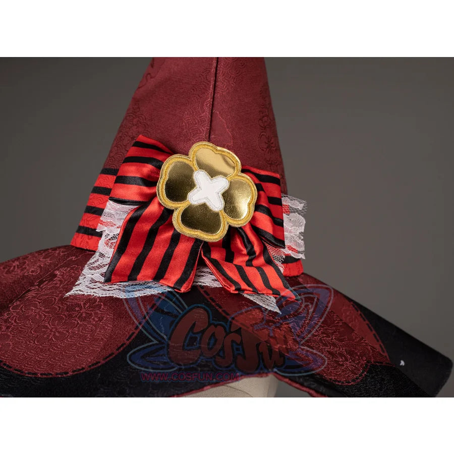 Genshin Impact Klee Blossoming Starlight Cosplay Costume C08336E Costumes