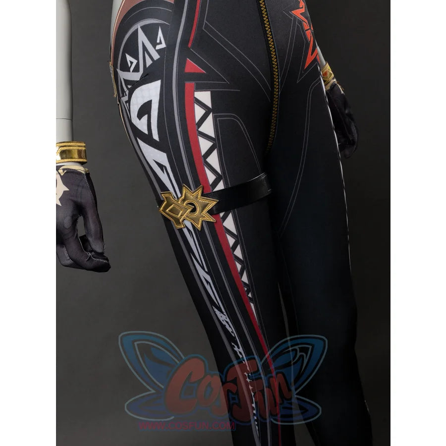 Genshin Impact Pyro Archon Mavuika Cosplay Costume C09205 B Costumes