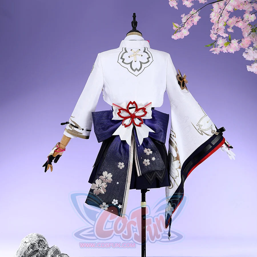 【PRE-SALE】Honkai: Star Rail Evanescia Cosplay Costume N10022 AA