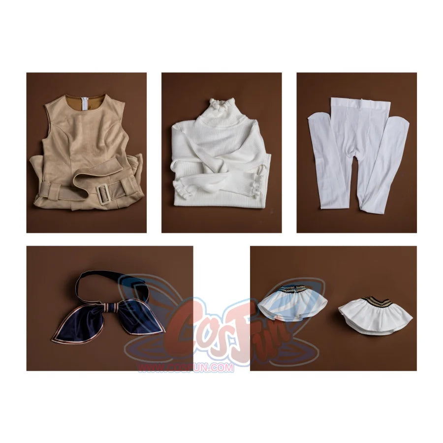 M3GAN 2.0 Megan Cosplay Costume FY0160 Costumes