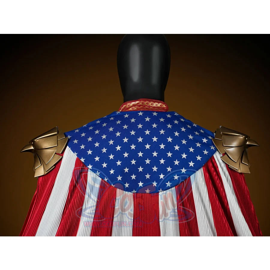 The Boys Season 4 Homelander Cosplay Costume C09401S AAA Costumes
