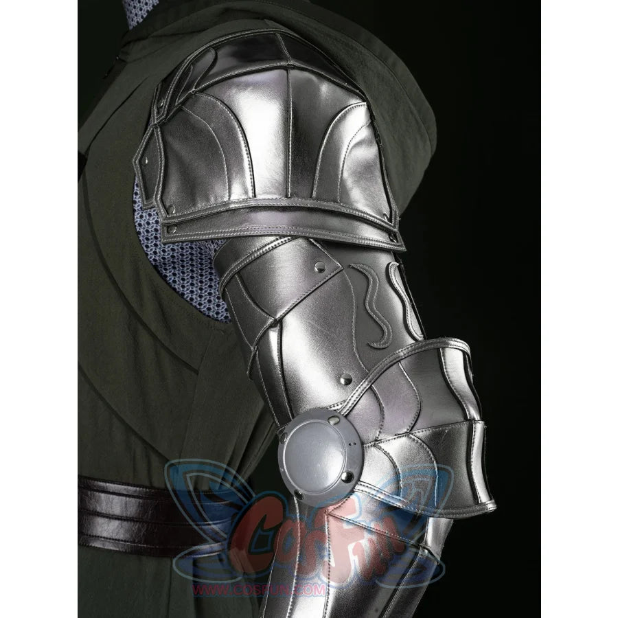 🎃 【READY TO SHIP】Dr. Doom Victor von Doom Cosplay Costume N09531 AAA Costumes