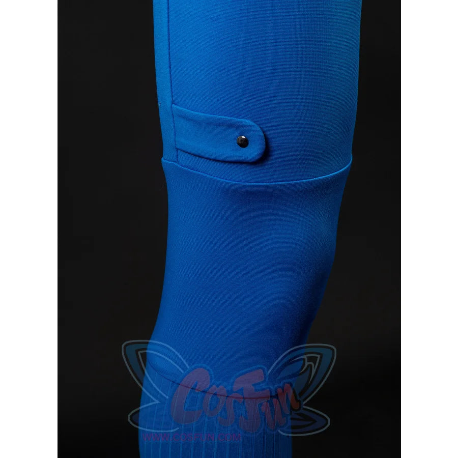 【READY TO SHIP】The Fantastic Four: First Steps Mister Fantastic Cosplay Costume Upgraded Version N09336 Costumes