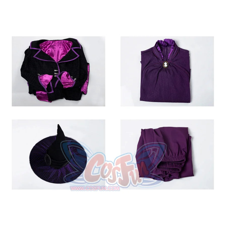 Agatha All Along Agatha Harkness Cosplay Costume FY0138 Costumes