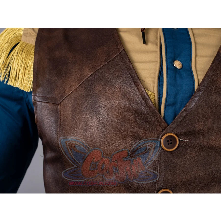 The Ghoul Cooper Howard Cosplay Costume Fy0018 Costumes