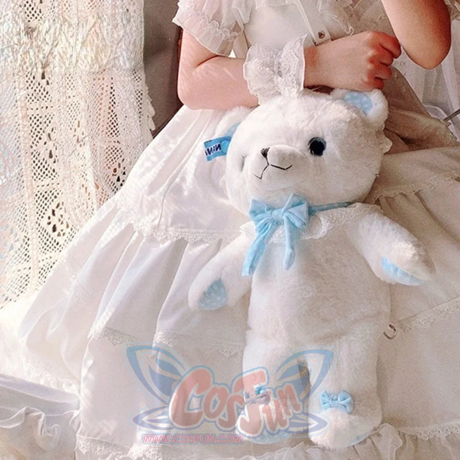 Sweet and Lovely Lolita Crossbody Bear Bag