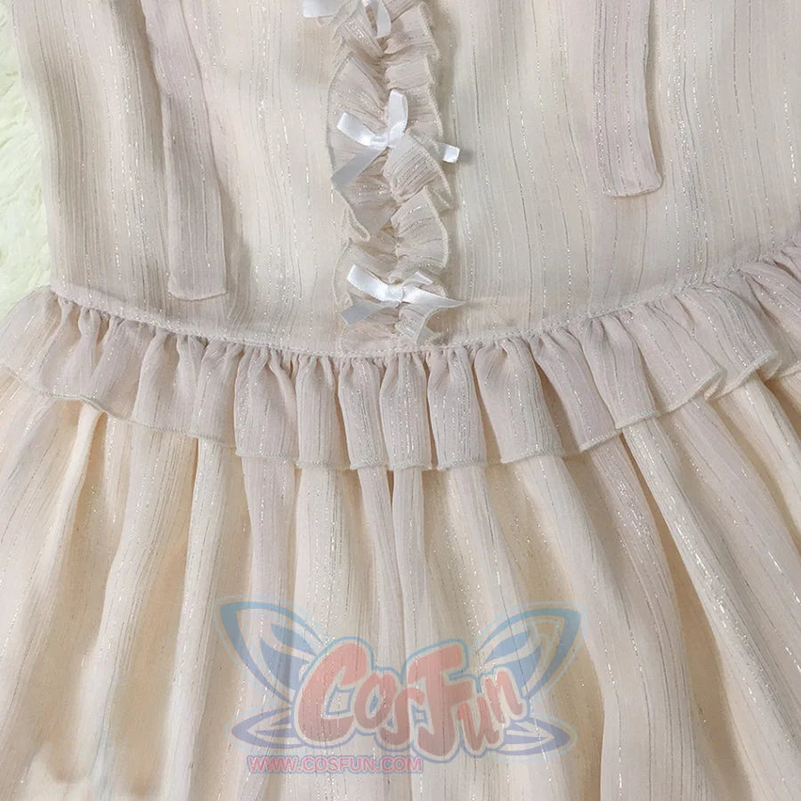 Vintage And Elegant French Chiffon Lolita Jumper Skirt