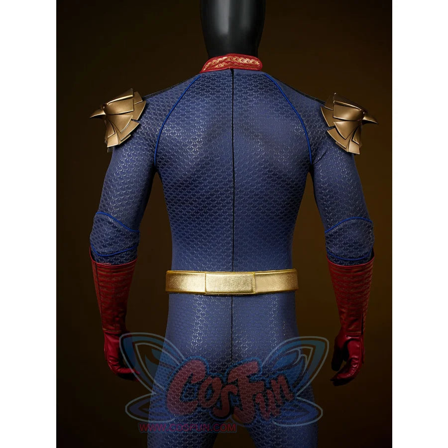 The Boys Season 4 Homelander Cosplay Costume C09401S AAA Costumes