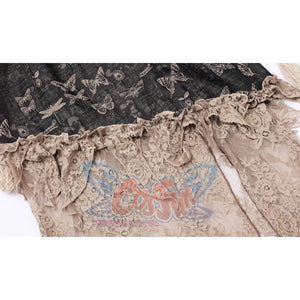 New Chinese Style Vintage Slit Cheongsam Dress