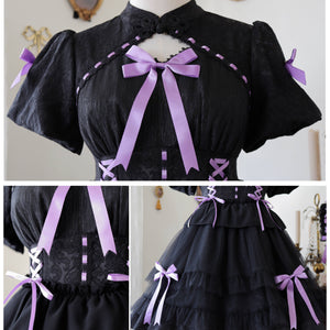 Summer Daily Lolita Short Sleeve Dress S22811
