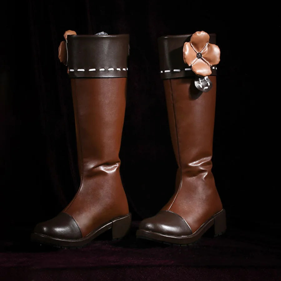 Genshin Impact Klee Cosplay Shoes C02886 Cn 36 &amp; Boots