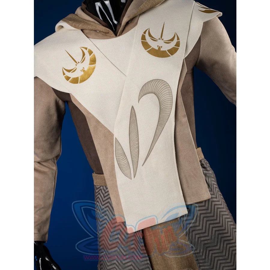 The Acolyte Jedi Temple Guard Cosplay Costume BST0073 Costumes