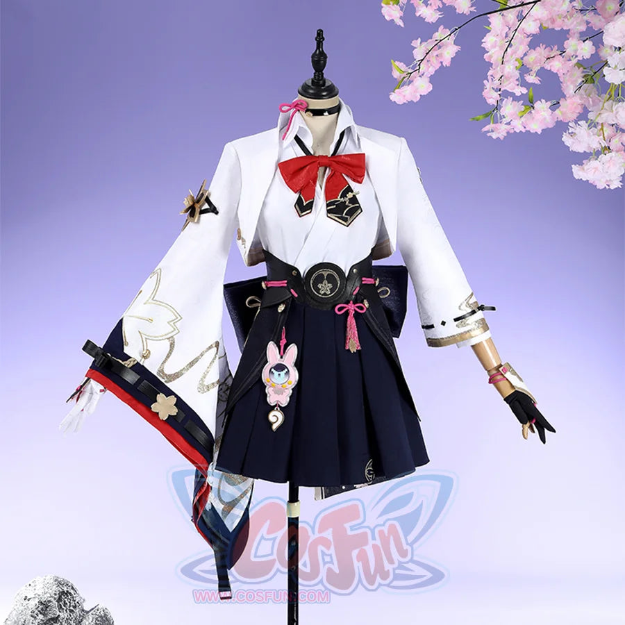 【PRE-SALE】Honkai: Star Rail Evanescia Cosplay Costume N10022 AA