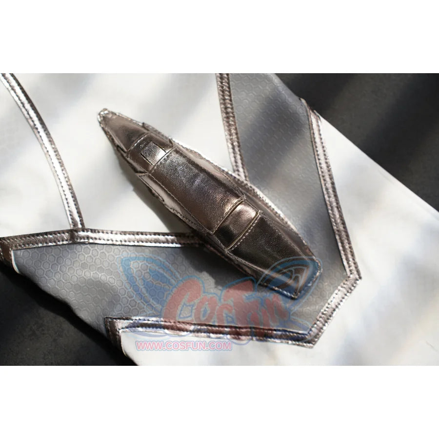 Game Rivals Invisible Woman Susan Richards Cosplay Costume C09455 Costumes